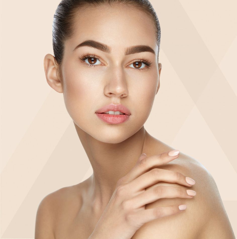 Beautiful woman with fresh looking skin promoting Dermal filler injections in Salt Lake City