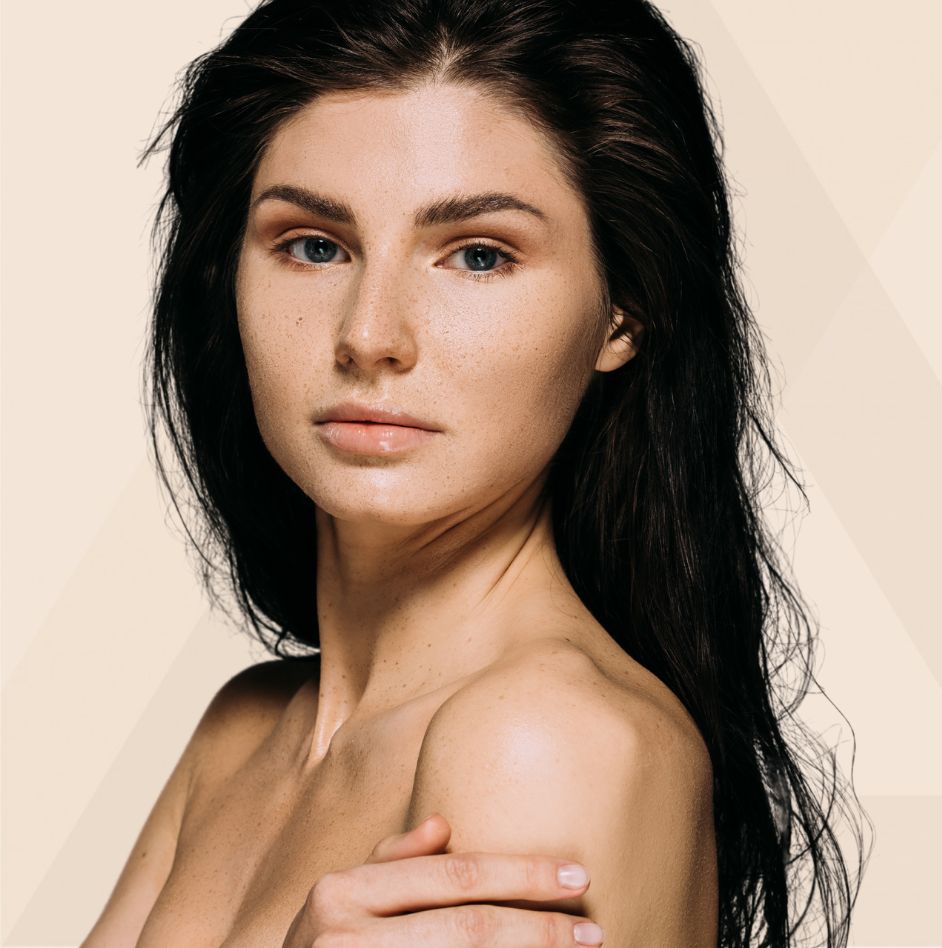 Beautiful woman with rejuvenated skin promoting Dermal filler injectables in Salt Lake City
