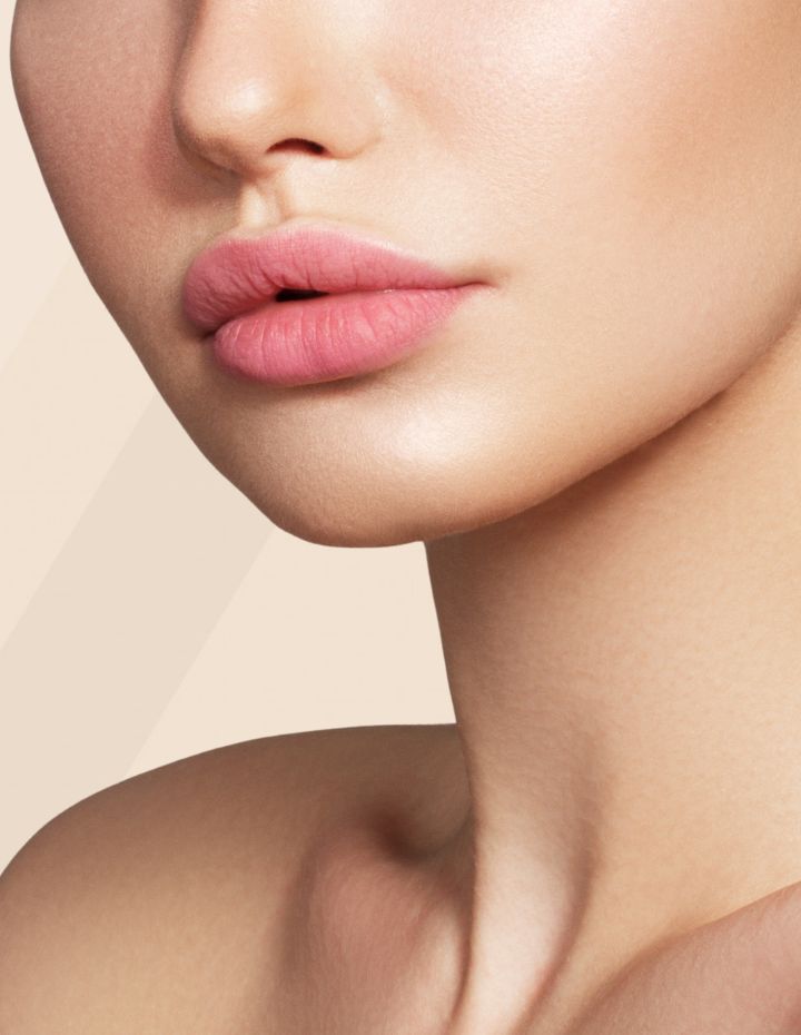 Woman with perfect lips promoting Lip Filler injection in SLC, Utah