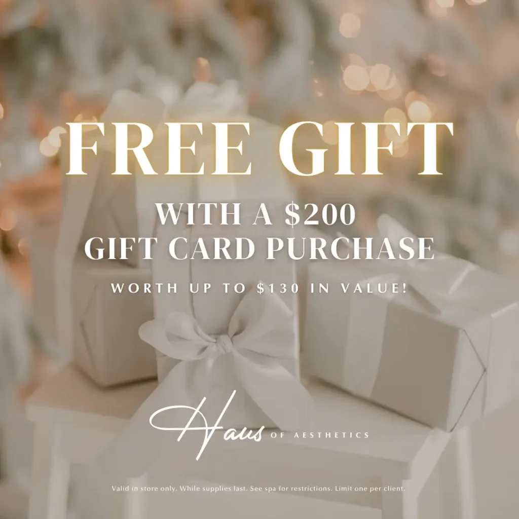 Haus of Aesthetics Utah Spa Services -promotion