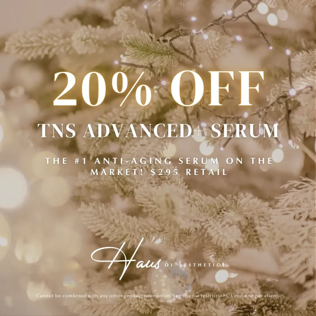 Haus of Aesthetics Utah Spa Services -promotion-20% off